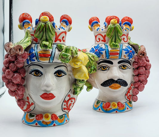 Caltagirone ceramics
