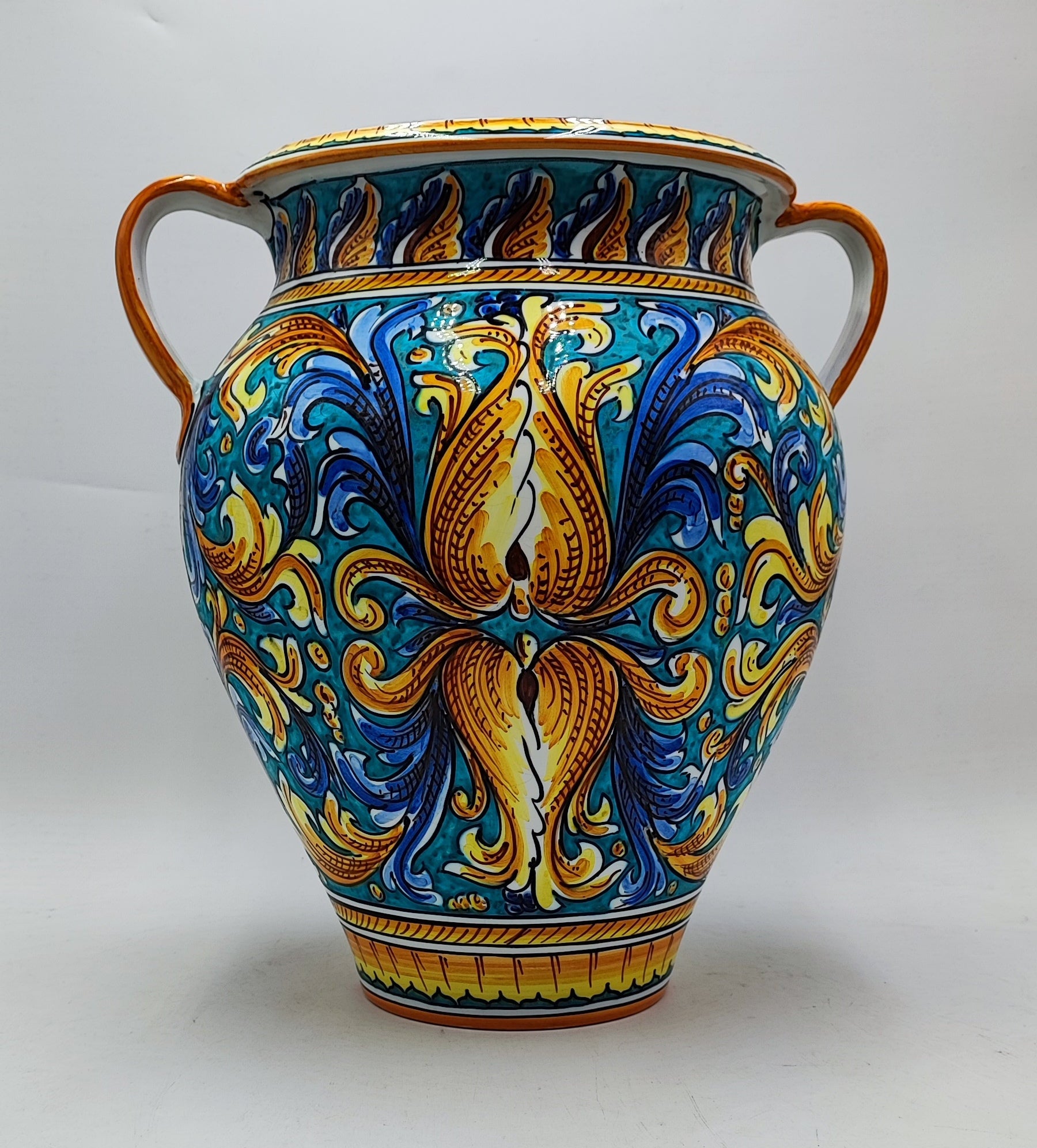 Caltagirone ceramics
