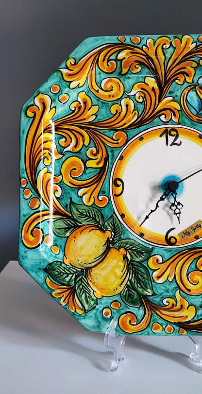 Ceramic Clock
