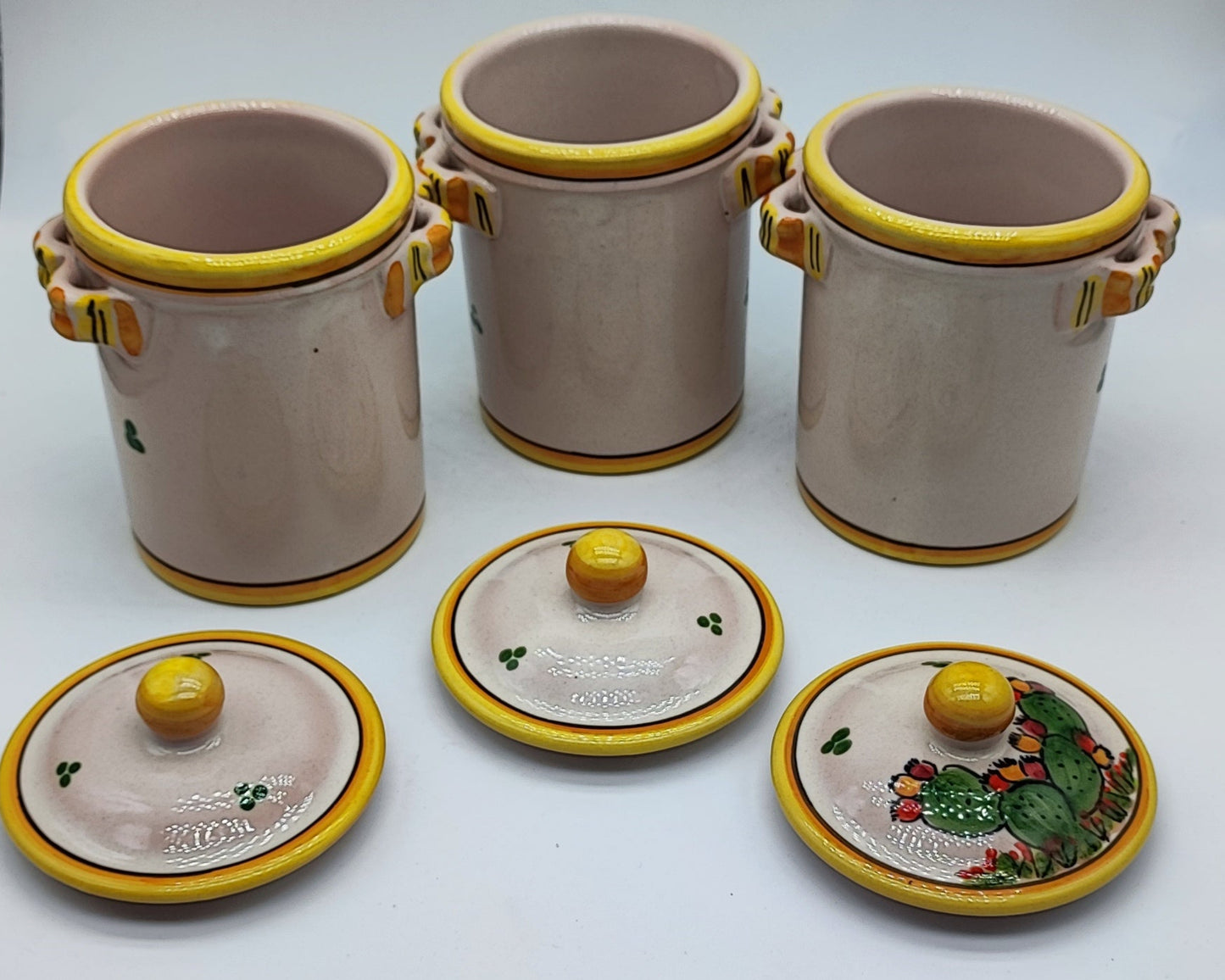 Ceramica siciliana artigianale