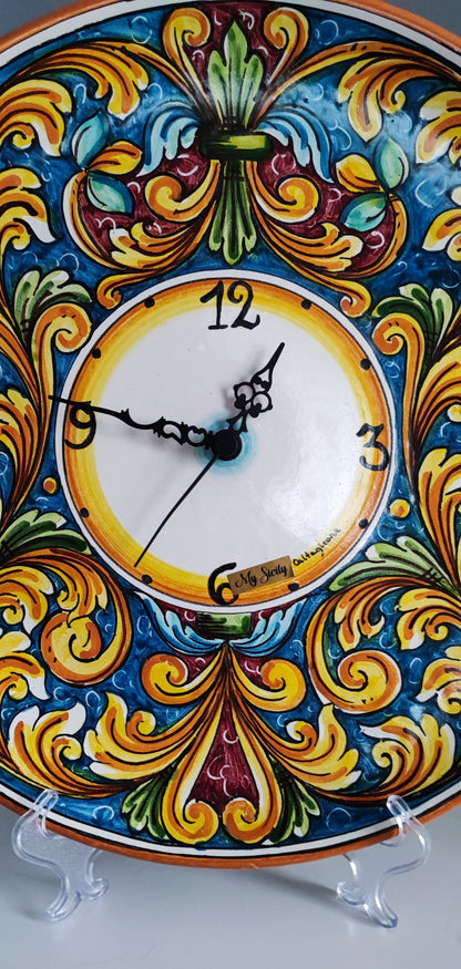 Handcrafted Clock