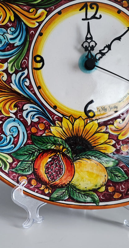 Handcrafted Clock
