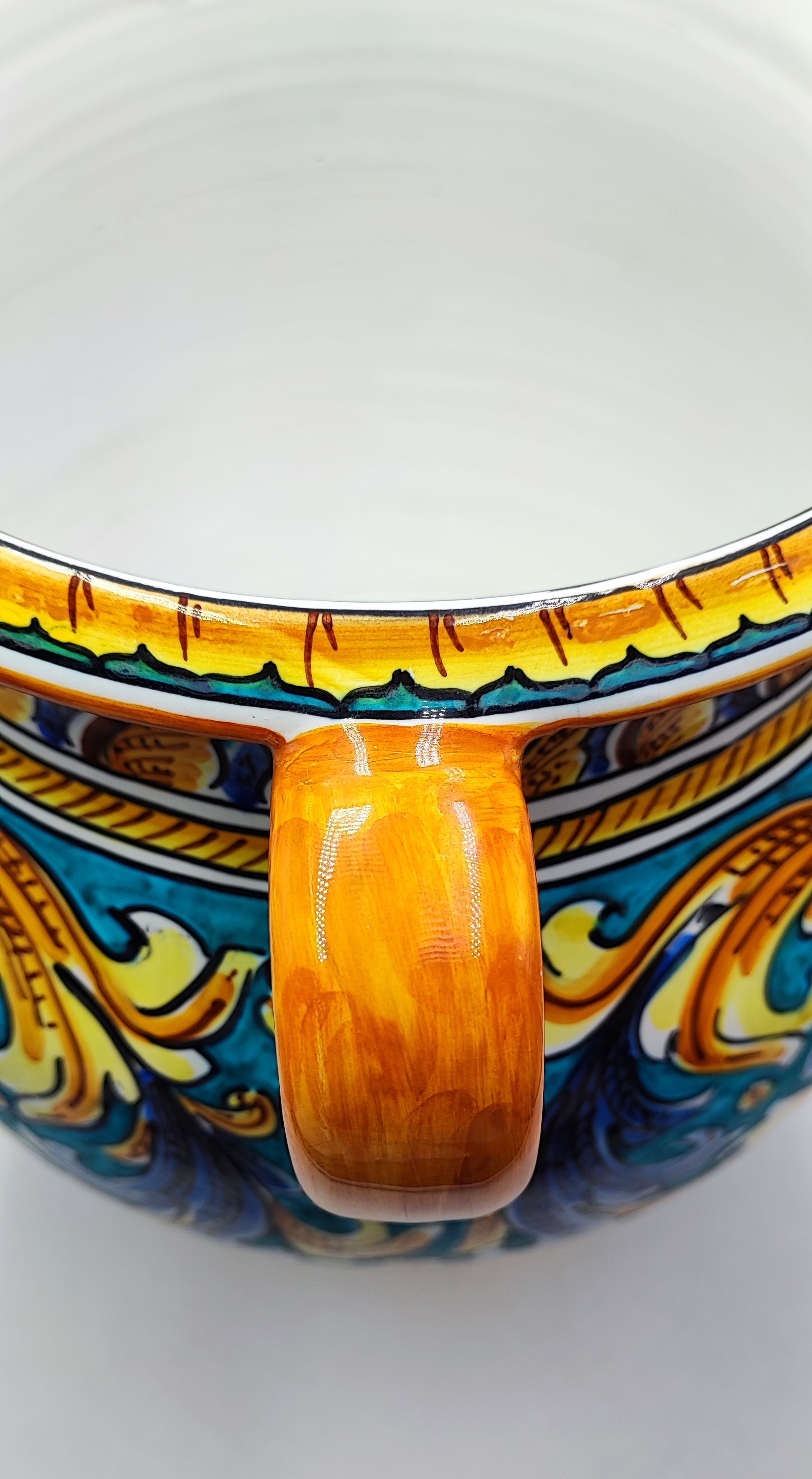 Handcrafted Sicilian jar
