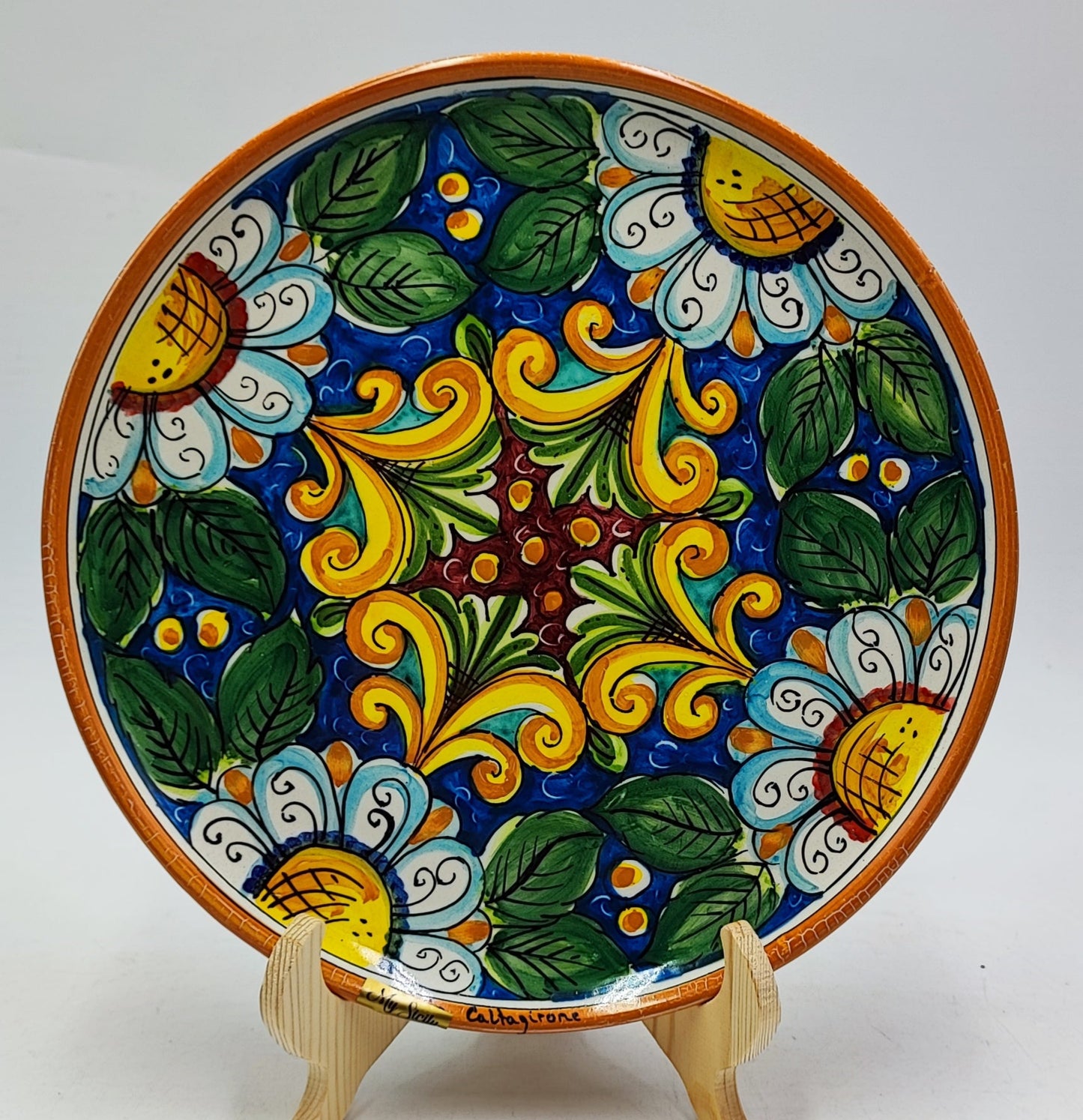 Handmade plates
