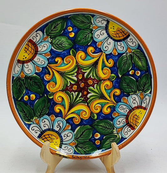 Handmade plates
