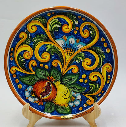 Handmade plates
