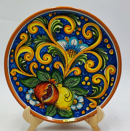 Handmade plates
