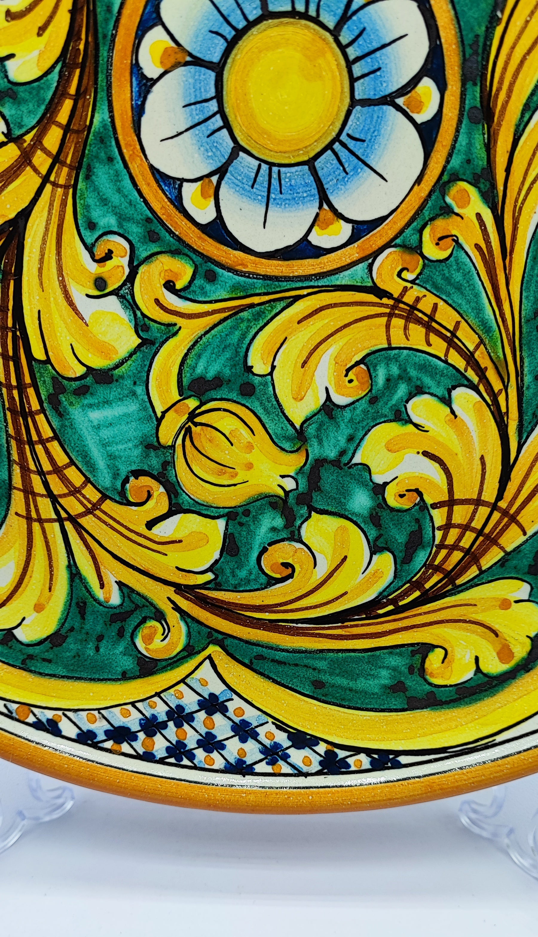 Handmade plates