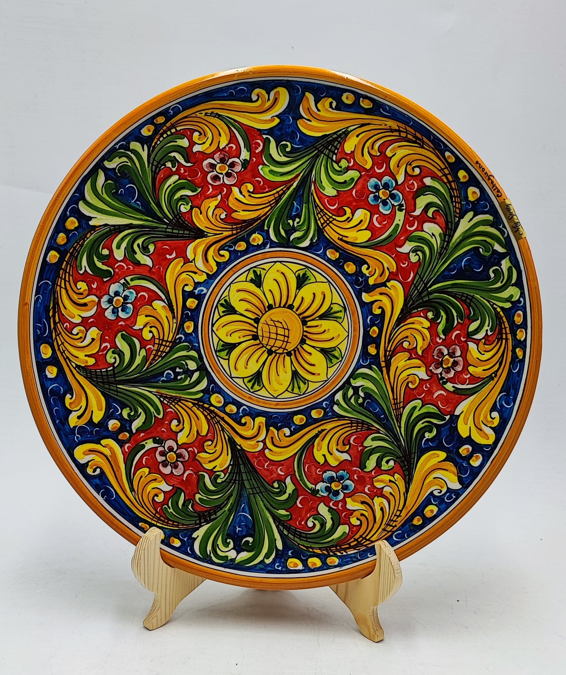 Handmade plates