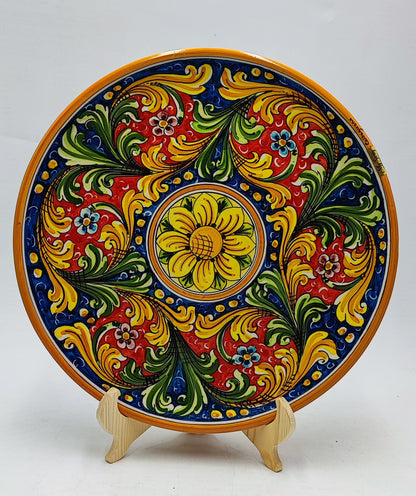 Handmade plates