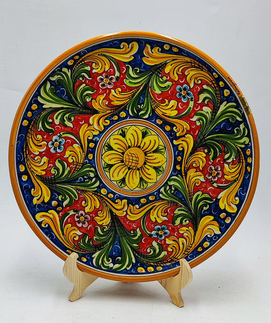 Handmade plates