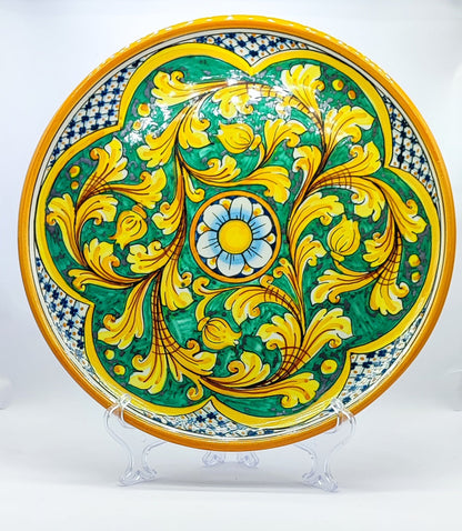 Handmade plates