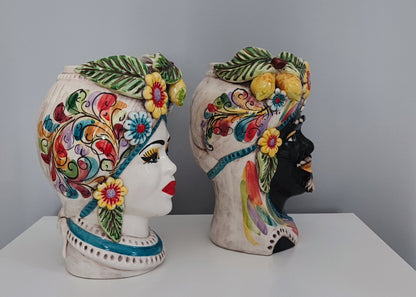 Handmade pottery