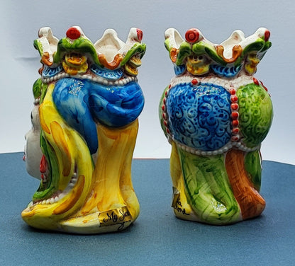 Handmade pottery