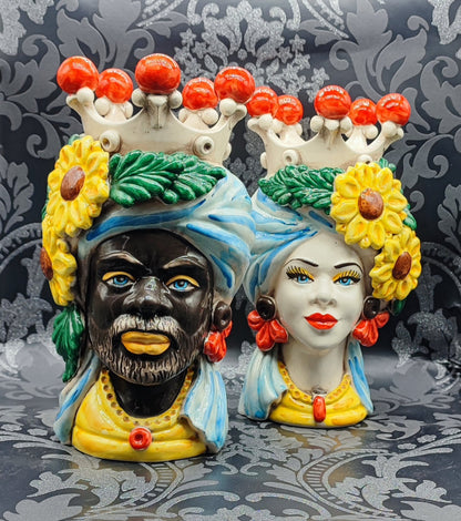 Handmade pottery