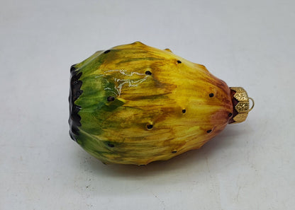 Ceramica di Caltagirone Xmas Tree Fruit Balls – Handcrafted Sicilian Elegance