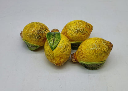 Ceramica di Caltagirone Xmas Tree Fruit Balls – Handcrafted Sicilian Elegance