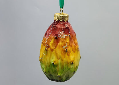 Ceramica di Caltagirone Xmas Tree Fruit Balls – Handcrafted Sicilian Elegance