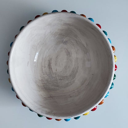 Table centre in Caltagirone pigna stile