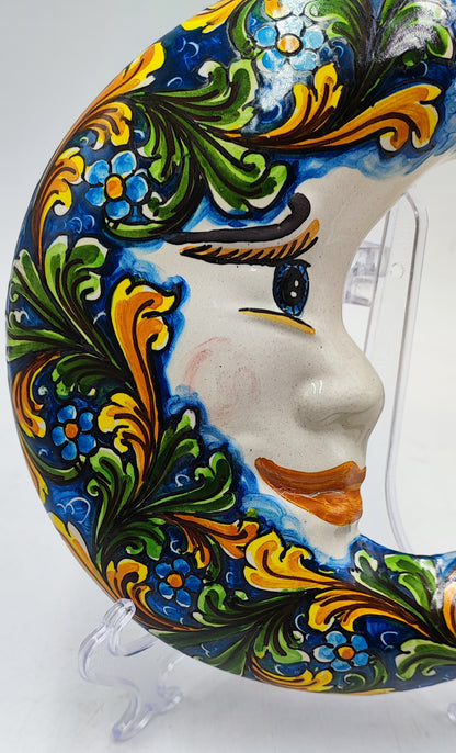 Splendid Ceramica di Caltagirone MOON 25CM