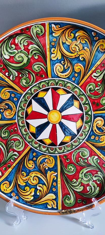 Baroque Art Plate for Sale