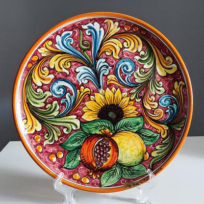 Baroque Style Plate for Home