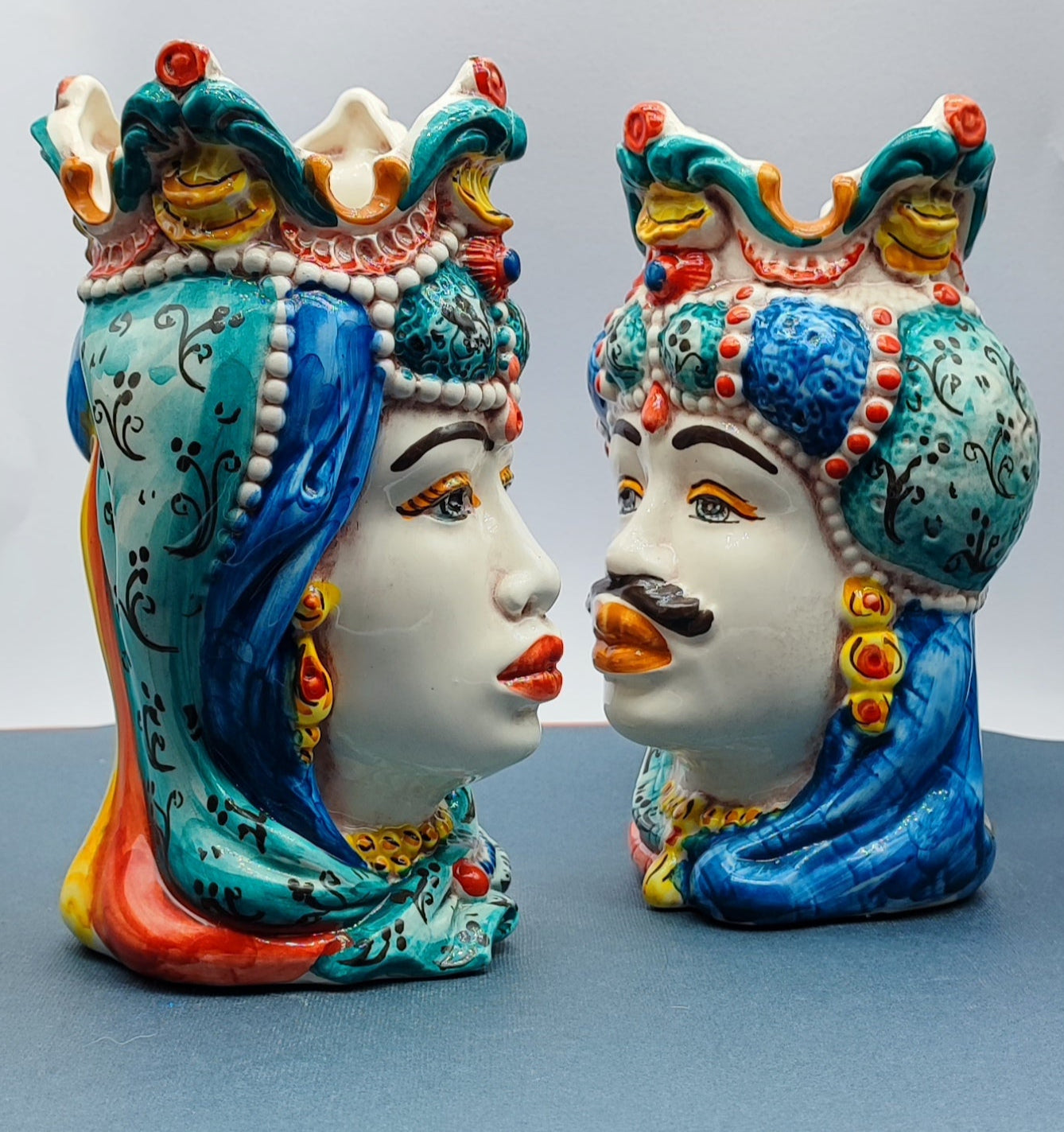 Italian pottery