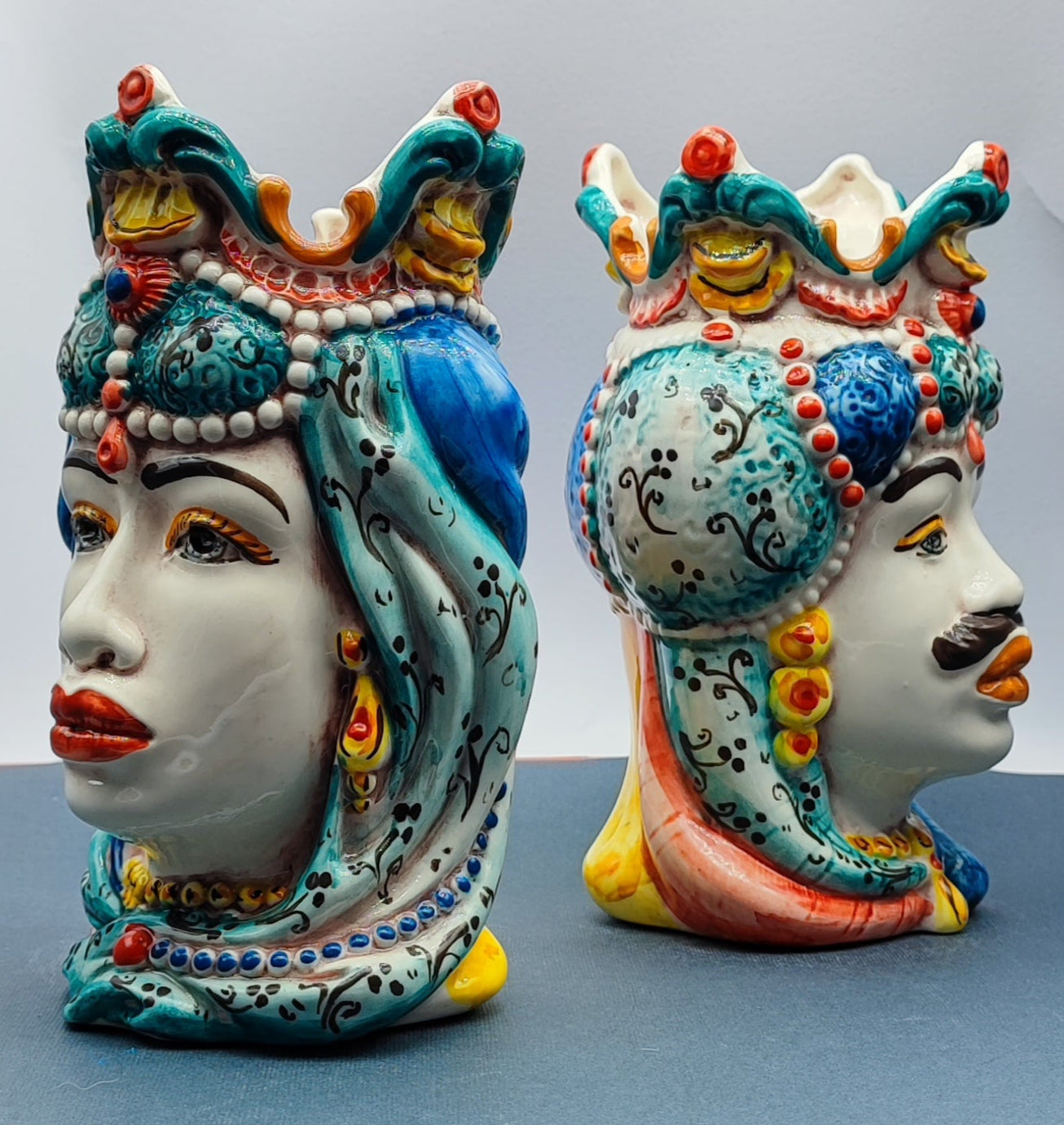 Italian pottery
