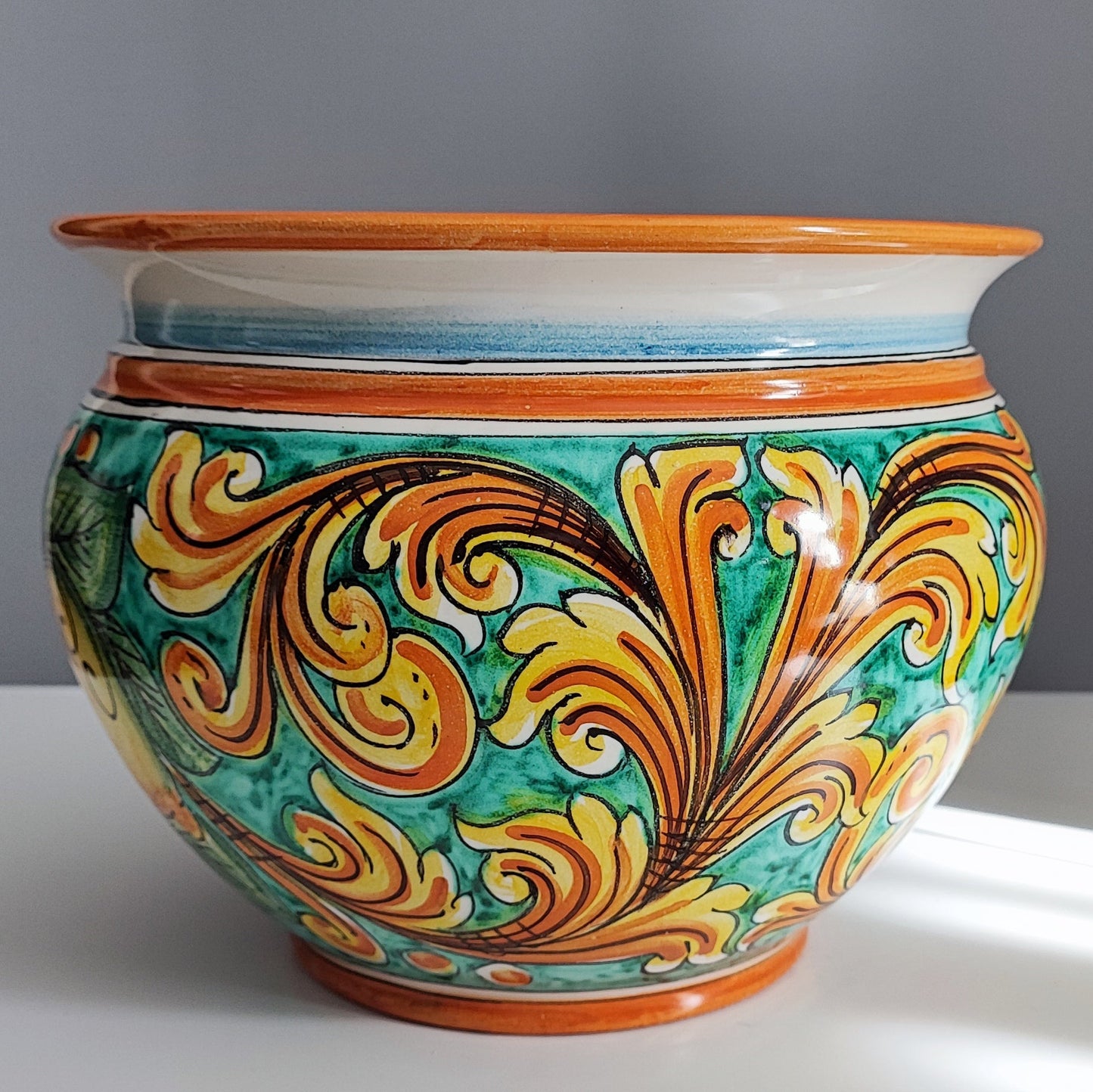 Decorative Ceramic Vase Holder