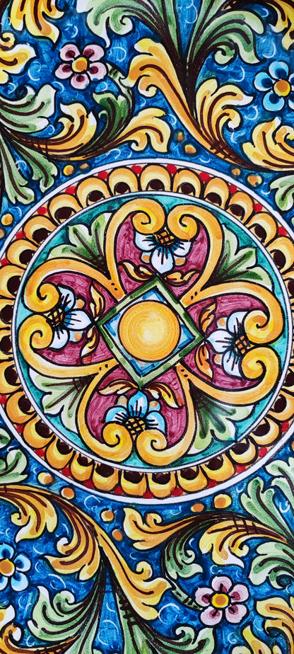 Baroque Pottery from Caltagirone