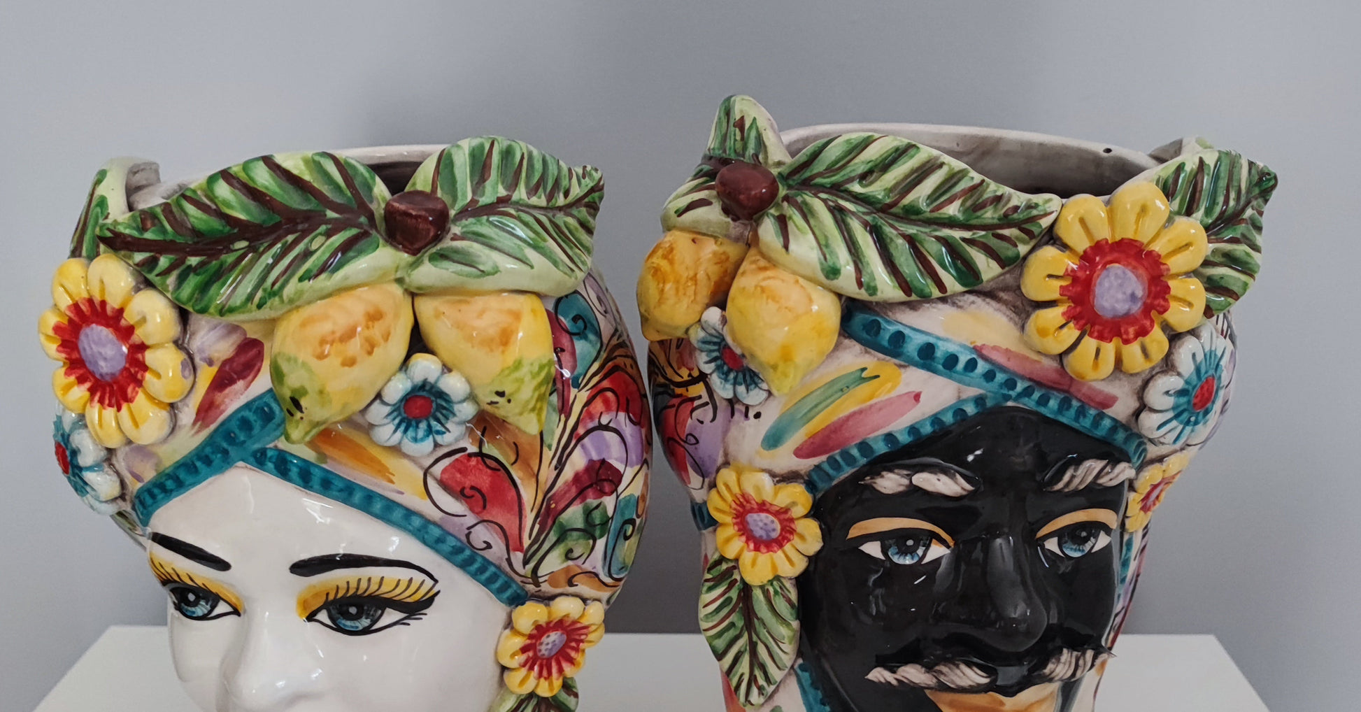Moorish heads