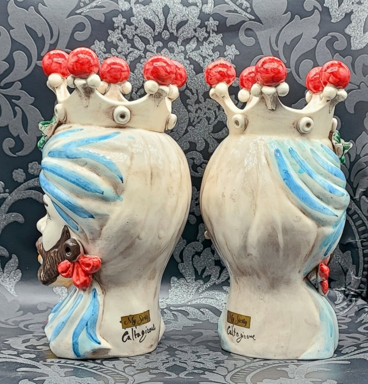 Moorish heads