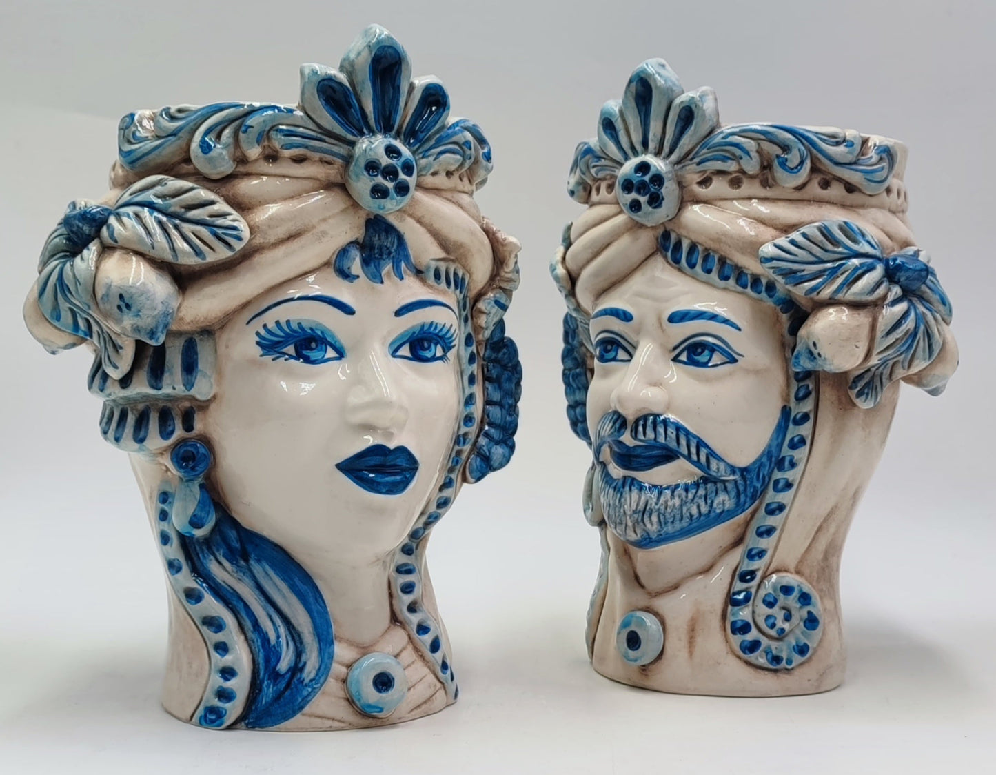 Moorish heads
