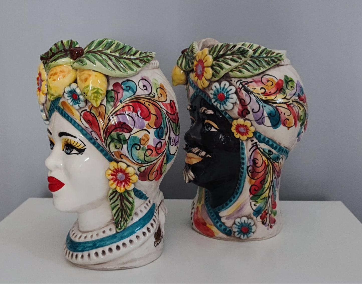 Moorish heads