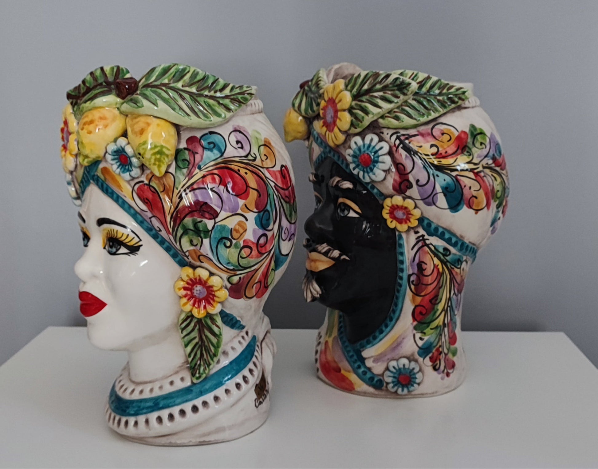 Moorish heads