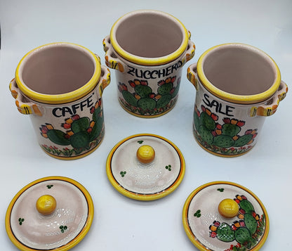 Set barattoli cucina