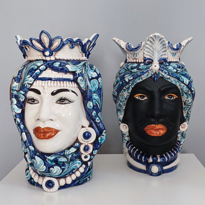 Moorish heads