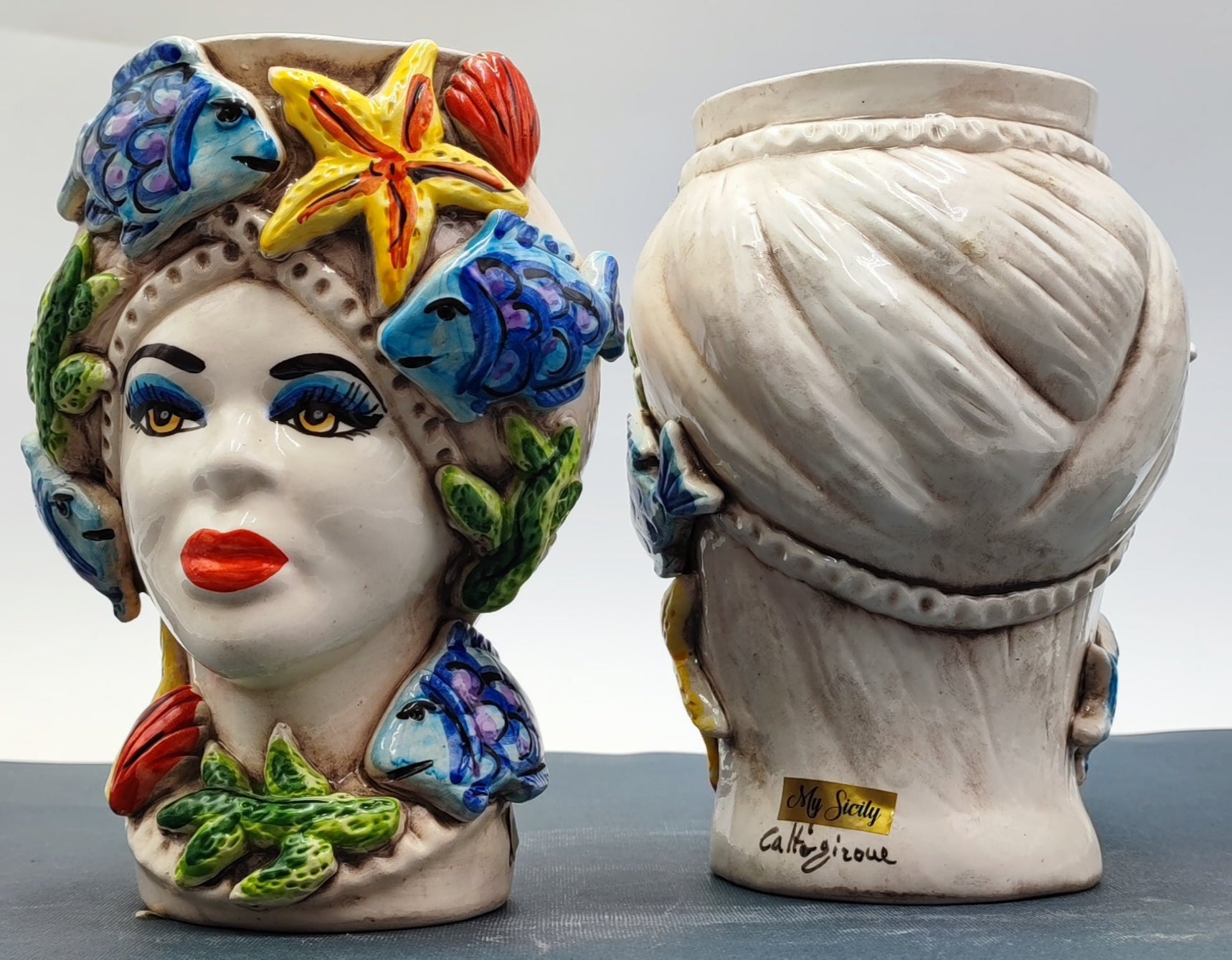 Sicilian ceramics