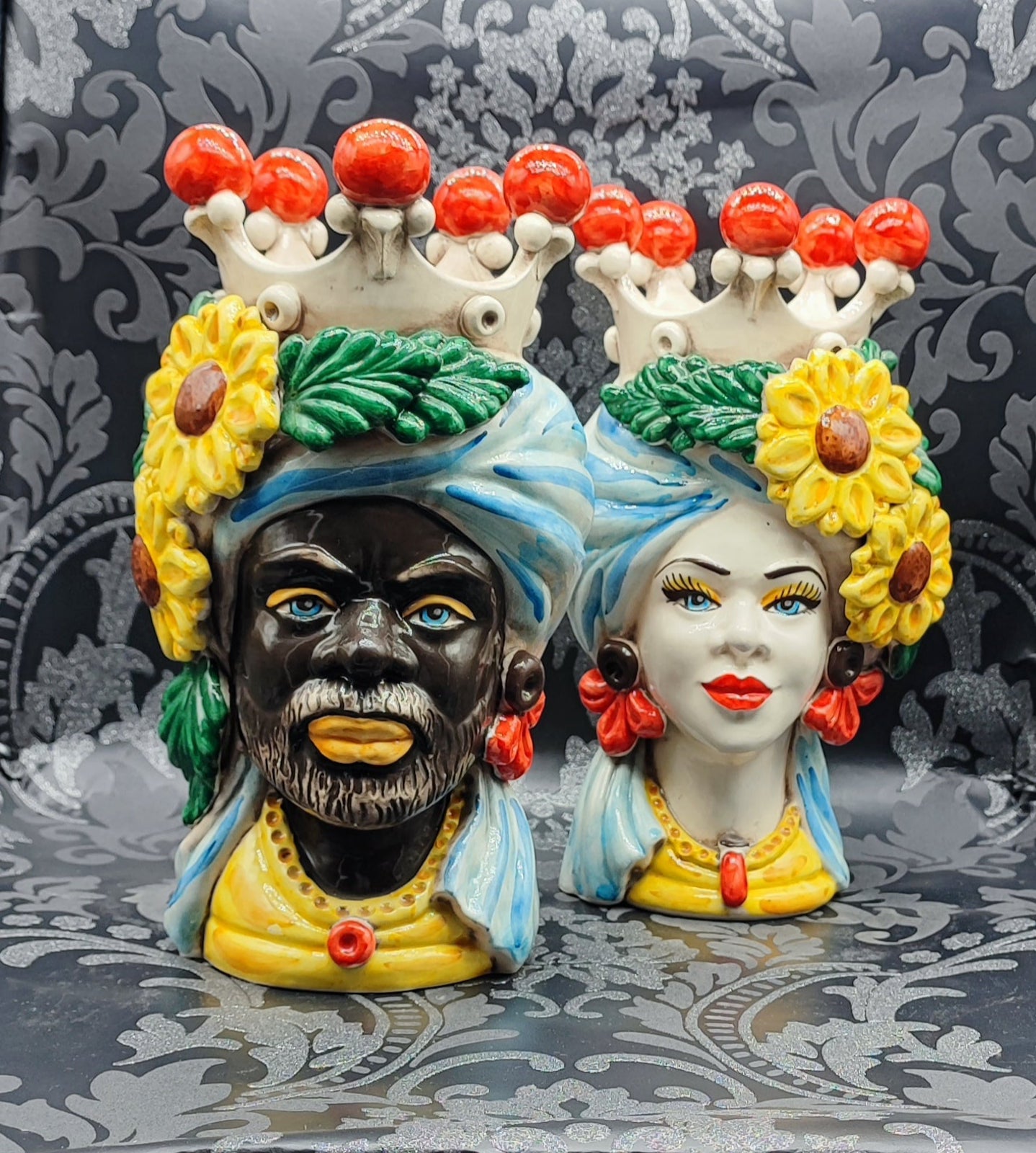 Sicilian ceramics
