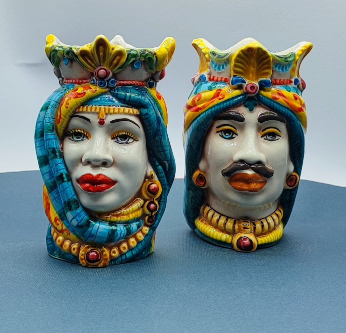 Handmade pottery