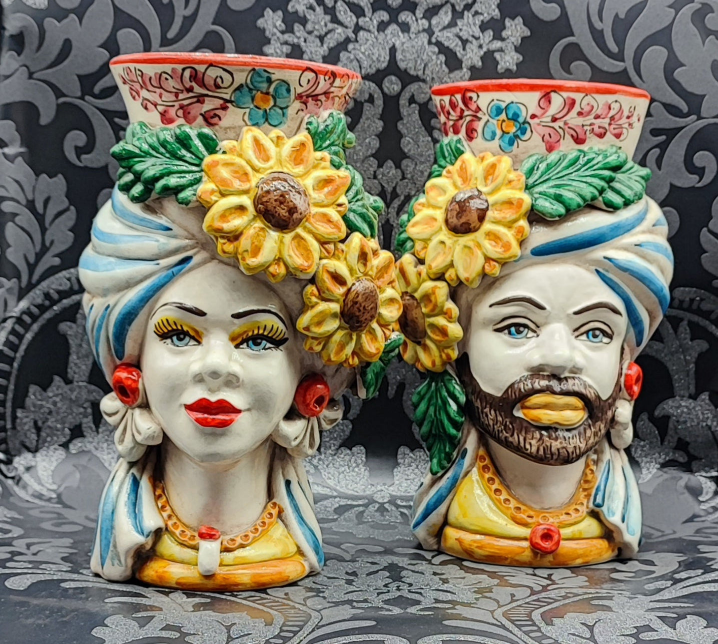 Sicilian ceramics