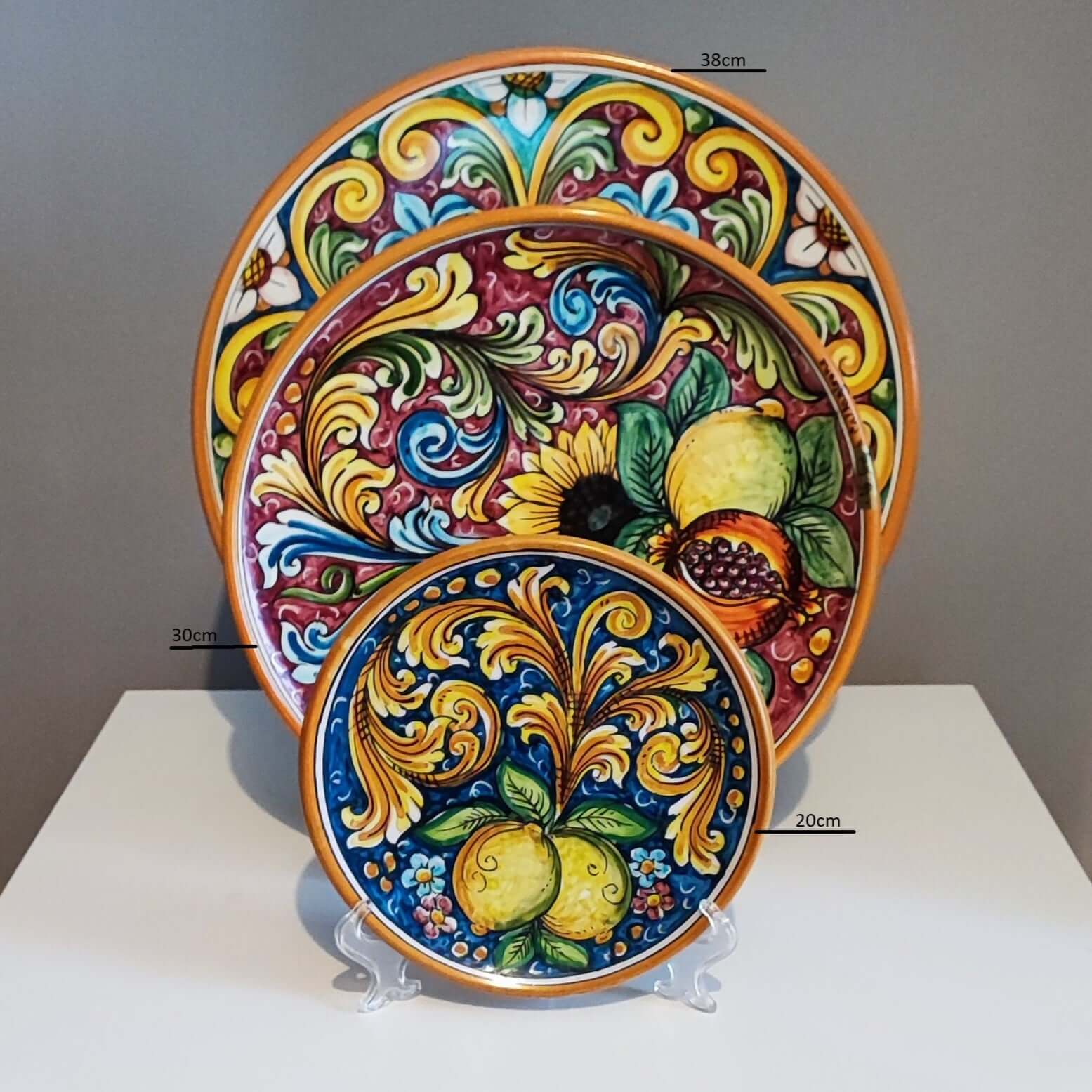 Caltagirone Decorative Plates