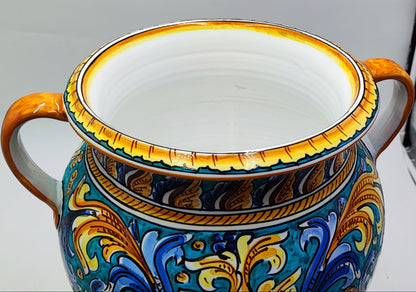 Unique ceramic jar
