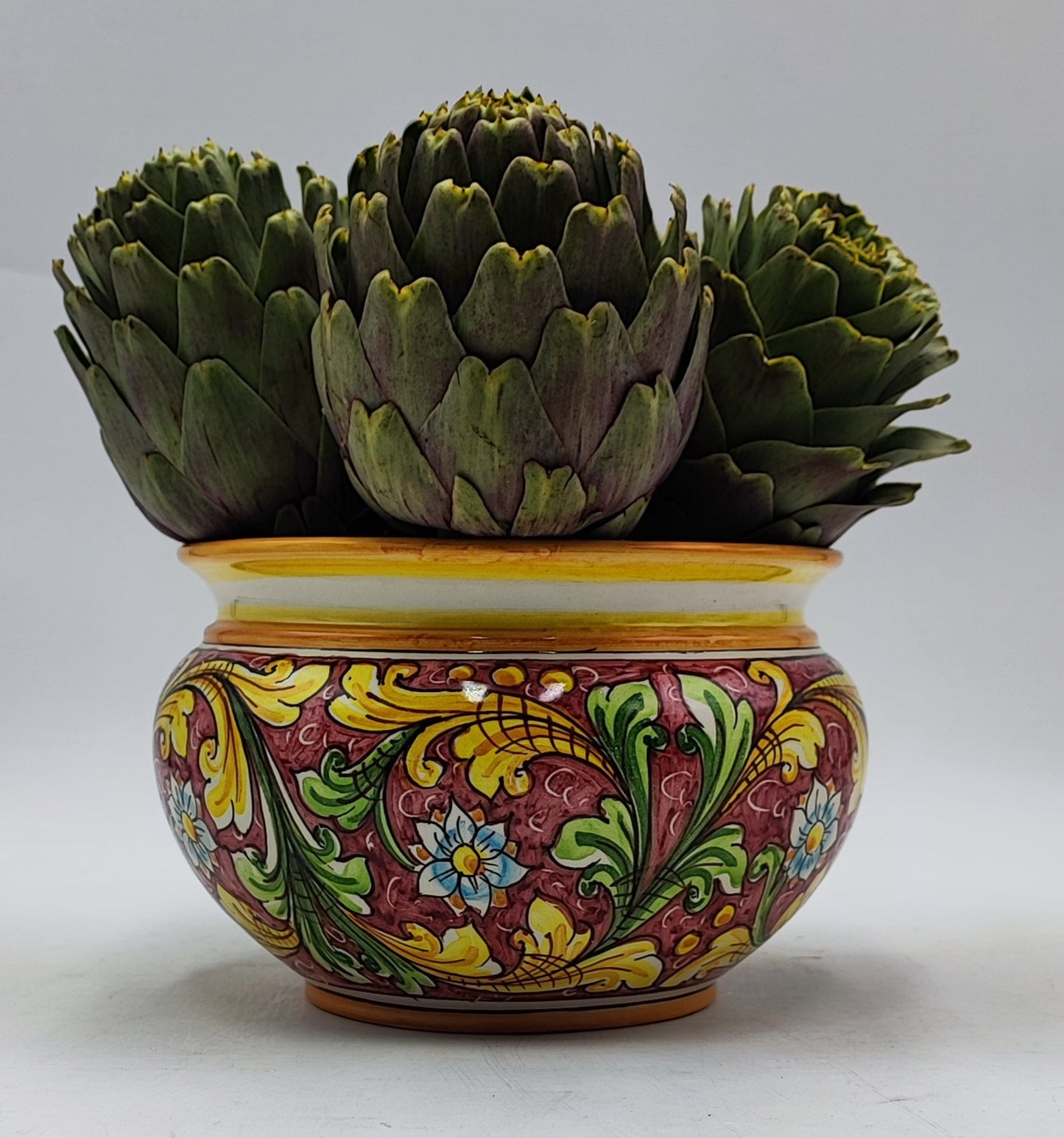 hand Painted vases
