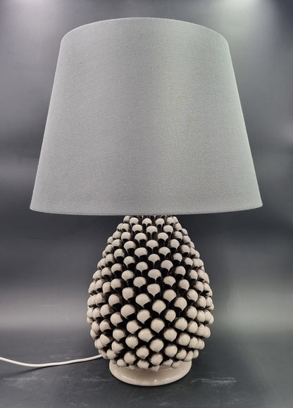 Lampada in Ceramica Siciliana - Pigna di Caltagirone 59cm